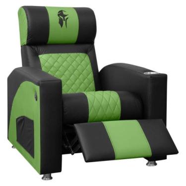 Imagem de Poltrona Gamer Sparta Com Encosto Reclinável E Carregador USB - SOFA S
