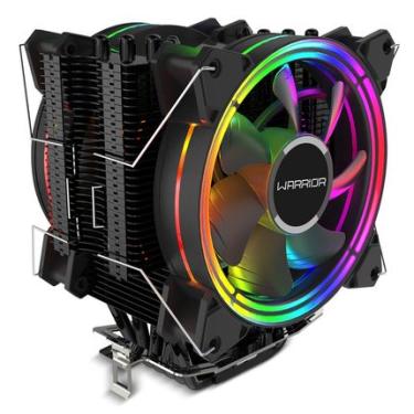 Imagem de Cooler Duncan Dissipador Dual Fan de 120mm RGB Warrior - GA186OUT [Remanufaturado] GA186OUT