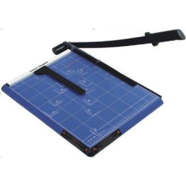 Imagem de Guilhotina Ofício B4 Com Margeador Magnético 12 Folhas - Grafity