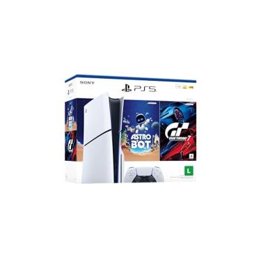Imagem de PlayStation®5 Slim Disk - Pacote ASTRO BOT e Gran Turismo 7