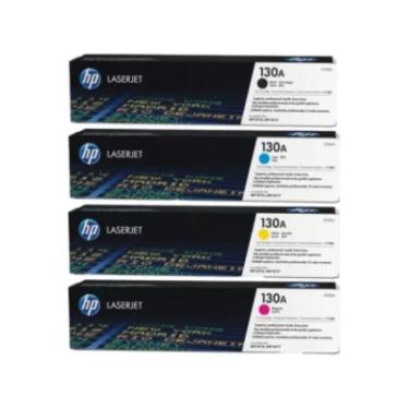 Imagem de Kit 4x Toner 130A | M176N M177FW | BK+C+Y+M