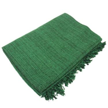 Imagem de Kit 2 Manta Para Sofá Luxo Cama Capa Protetora Gigante 1.20 x 2.10 Elegante(Verde Mesclado)