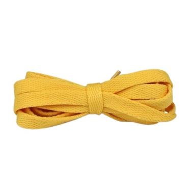 Imagem de Cadarço Para Patins Fino - Cor Amarelo