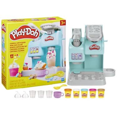 Imagem de Kit de Massinha Play Doh - Cafeteria Colorida HASBRO