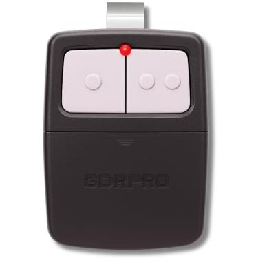 Imagem de Controle remoto universal de abertura de porta de garagem para Liftmaster/Chamberlain/Genie/Linear (2 botões)