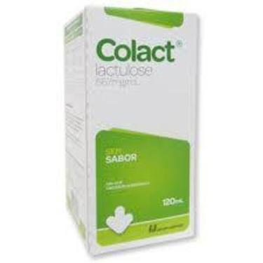 Imagem de Lactulose  Colact Sem Sabor 120ml Uniao Quimica - União Química - Neoq