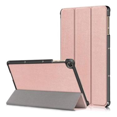 Imagem de Capa Smart Rosa Para O Tablet Xiaomi Pad Se 8.7 Polegadas - Zabom