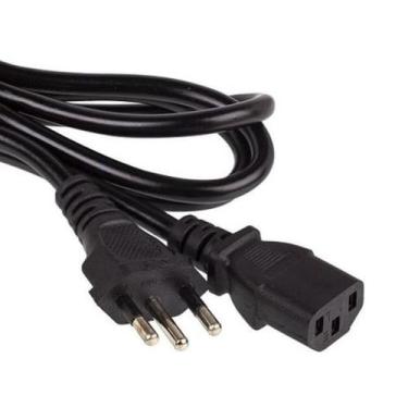 Imagem de Cabo de Forca p/ Fonte 1.5M Padrao BR - Mega