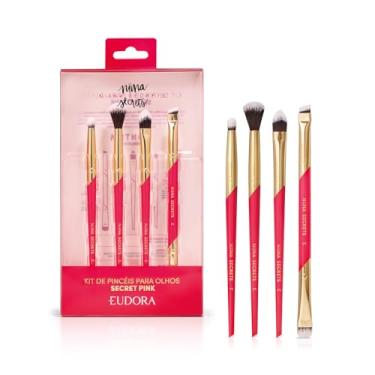 Imagem de Eudora Niina Secrets Kit Acessórios para os Olhos Secret Pink
