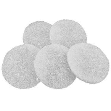 Imagem de Kit 5un Filtro Espuma do Motor Compatível com Aspirador Karcher VCL1 -