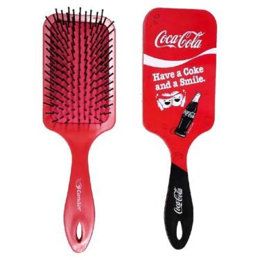 Imagem de Escova de Cabelo Condor Raquete Coca Cola Sortida
