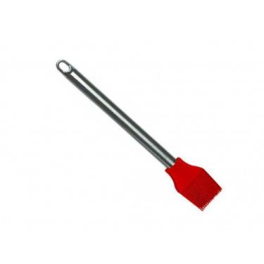 Imagem de Pincel de Silicone Cabo Inox Vermelho  Mimo - Not defined