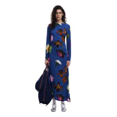 Imagem de Desigual Colete feminino Roma, Azul, PP