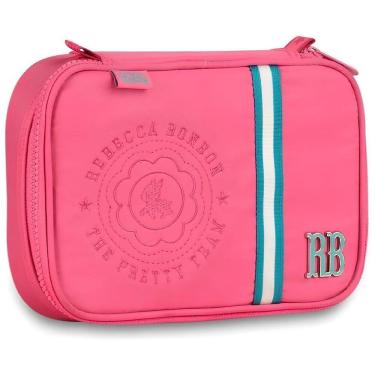 Imagem de Estojo Box Rebecca Bonbon Pretty Team Rosa