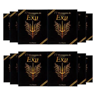 Imagem de Kit Com 12 Box 77 Mensagens Espirituais Diárias De Exu