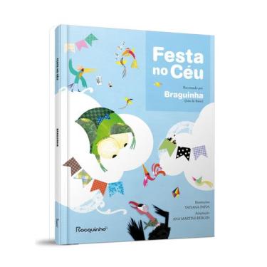 Imagem de Livro - Festa no céu