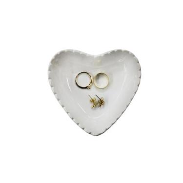 Imagem de Porta-Joias Porcelana Coração  Um Toque Romântico na Decoração - Breez