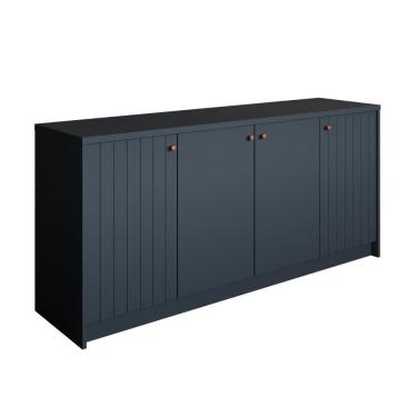 Imagem de Buffet 4 Portas Lia Chumbo Cimol Móveis