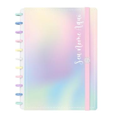 Imagem de Caderno Disco Inteligente Personalizado Iscool G Color Candy