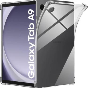 Imagem de Capa Capinha Para Tablet Samsung Galaxy Tab A9 8.7 X110/115 Transparente Anti Impactos.