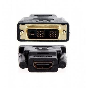 Imagem de Adaptador DVI - DVI 18+1, Pix, Macho Para HDMI Femea