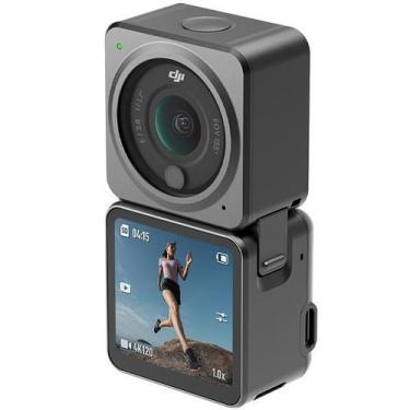 Imagem de Câmera de Ação DJI Action 2 SO-66TD Dual-Screen Combo 12MP 4K com Wi-F