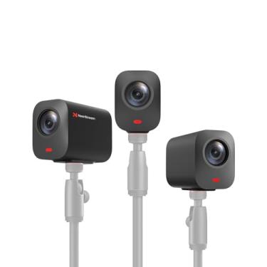 Imagem de NearStream 3-Pack Live Streaming Camera 2K, Streaming Webcam with 40X Hybrid Zoom, 8-MEMS Mic with Noise Canceling, 6H Battery, Camera for Streaming on YouTube/Twitch/Facebook/Rtmp, App Cont