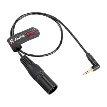 Imagem de Alvin's Cables Cabo de áudio XLR 5 pinos macho para TRS de 3,5 mm para ARRI Alexa XT SXT Amira, para câmera Sony Venice, 50 cm | 20 polegadas