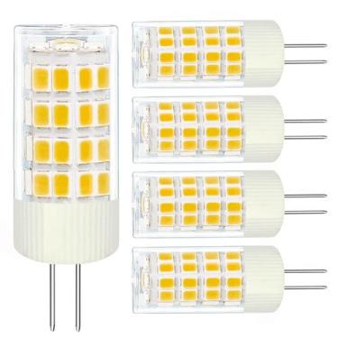 Imagem de Lâmpada LED Tupolife 3W G4 12V 3000K, não regulável, pacote com 5