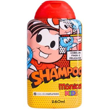 Imagem de YAMA Shampoo Bet La Mônica Cabelos Finos E Delicados Betulla 260 Ml