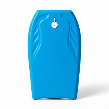 Imagem de Prancha infantil segura e leve com leash para diversão na piscina e pr