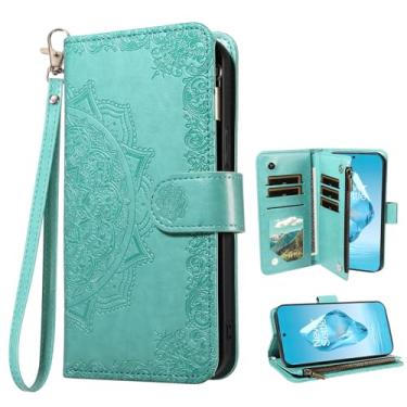 Imagem de Asuwish Compatível com capa de telefone Oneplus 12R XMTLHDKQB EUA verde