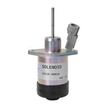 Imagem de Solenoide de desligamento de combustível 1G528-60010 1G939-60010 PS45CZ290 PS45CZ250 25-38773-00 Compatível com motor Kubota V2203 V2607 V3300 V3307 V3800 V38000 DI D1503
