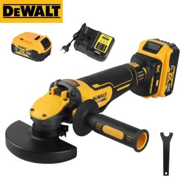 Imagem de Esmerilhadeira Angular Sem Fio Dewalt 20V Max XR Brushless De 125mm, P