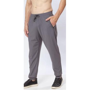 Imagem de Calca Dry fit Masculina de Academia Confortável Flexível Com Elastano 