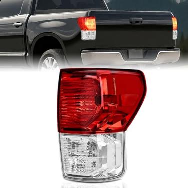 Imagem de Nilight Conjunto de lanterna traseira compatível com Toyota Tundra 2007 2008 2009 2010 2011 2012 2013 lâmpada traseira de substituição estilo original lado do passageiro direito