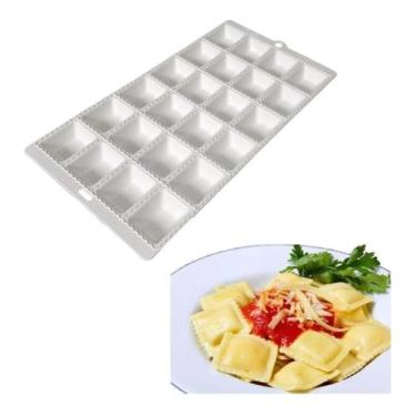 Imagem de Forma Para Mini Pastel Vento Recheado Ravioli 24 Cavidades - INJETEMP