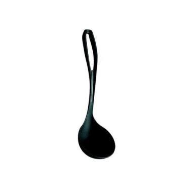 Imagem de Concha Plástica 123 ml Preto Casar SanRemo - SAN 001