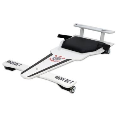 Imagem de Carrinho de Rolimã F1 Corinthians - Multidecor