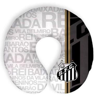 Imagem de Almofada Apoio De Pescoço Do Santos - Oficial Licenciado - Sude, Listr