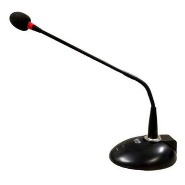 Imagem de Microfone Gooseneck Prof D48 Csr 46 Cm Phantom Power E 2 Aa