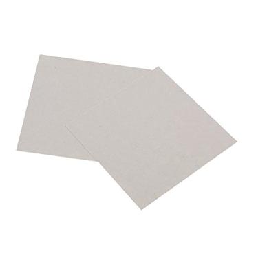 Imagem de GZFY 15 cm x 15 cm 15 cm 6 x 6 polegadas Peça de reparo de forno micro-ondas Folhas de placas de mica 2 peças