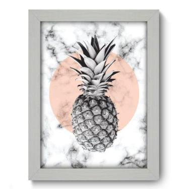 Imagem de Quadro Decorativo - Abacaxi - 19cm x 25cm - 012qncab - Allodi