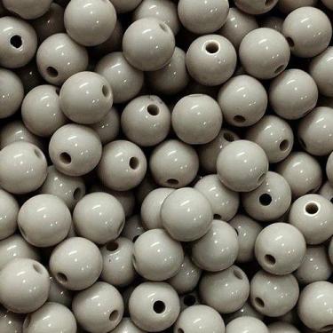 Imagem de BOLINHA DE RESINA Nº 08 (20 G) - LADEIRA BIJUTERIAS, CINZA