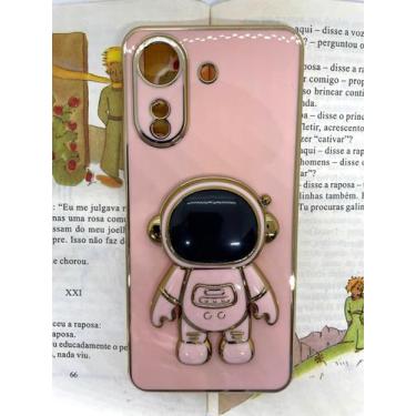 Imagem de Capa de celular compatível com Redmi 13C e Poco C65 Astronauta - oiloj