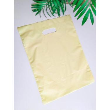 Imagem de 500 Sacola Plástica Premium Boca De Palhaço - Medidas - Plastic, 30x40