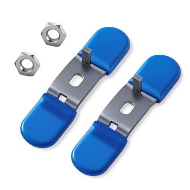 Imagem de LEYURISE 2 unidades de substituição de manípulo de alavanca de válvula esférica de aço inoxidável compatível com válvulas Febco de 3/10.2 cm Zurn Rk34-Bvhd válvula de esfera de substituição # 905-449