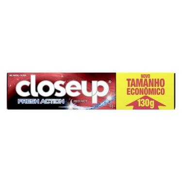Imagem de Gel Dental Close Up Red Hot 130g - CloseUp