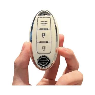 Imagem de Capa De Chaveiro De Carro Nissan Em TPU Para Qashqai Juke X-Trail Kick