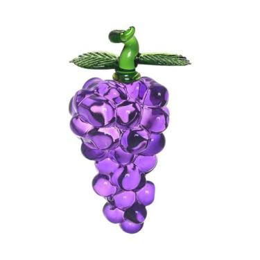 Imagem de Peso De Papel De Cristal Diamante Com Formato De Fruta, Pedra Natural,